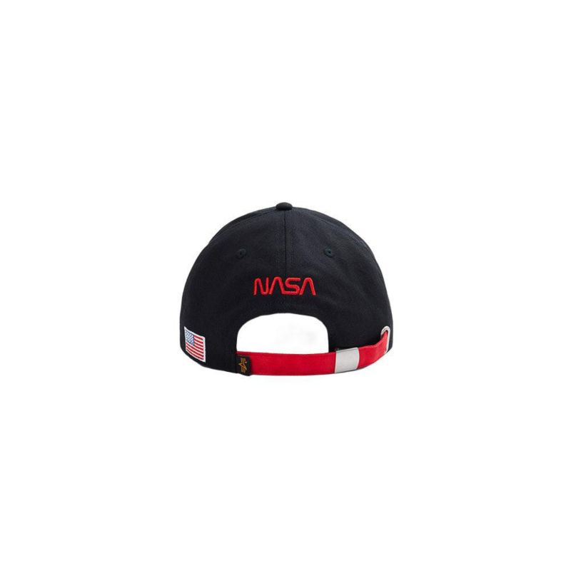Men's Nasa Worm Logo Cap