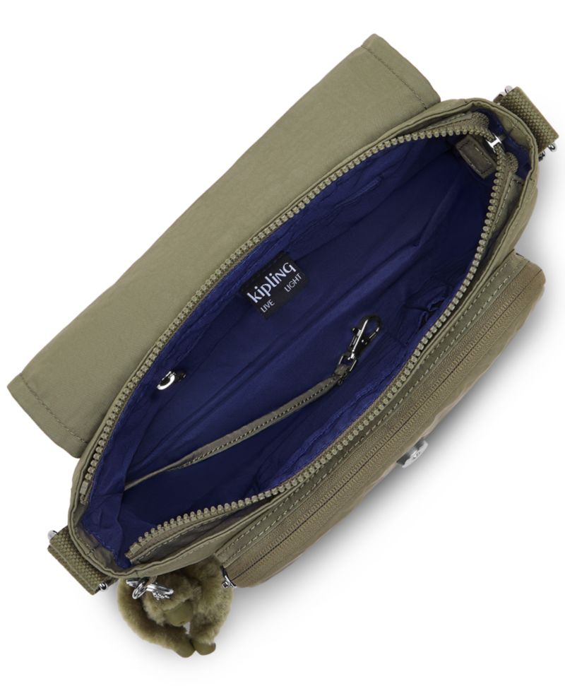 Dalma Zip-Top Crossbody Handbag