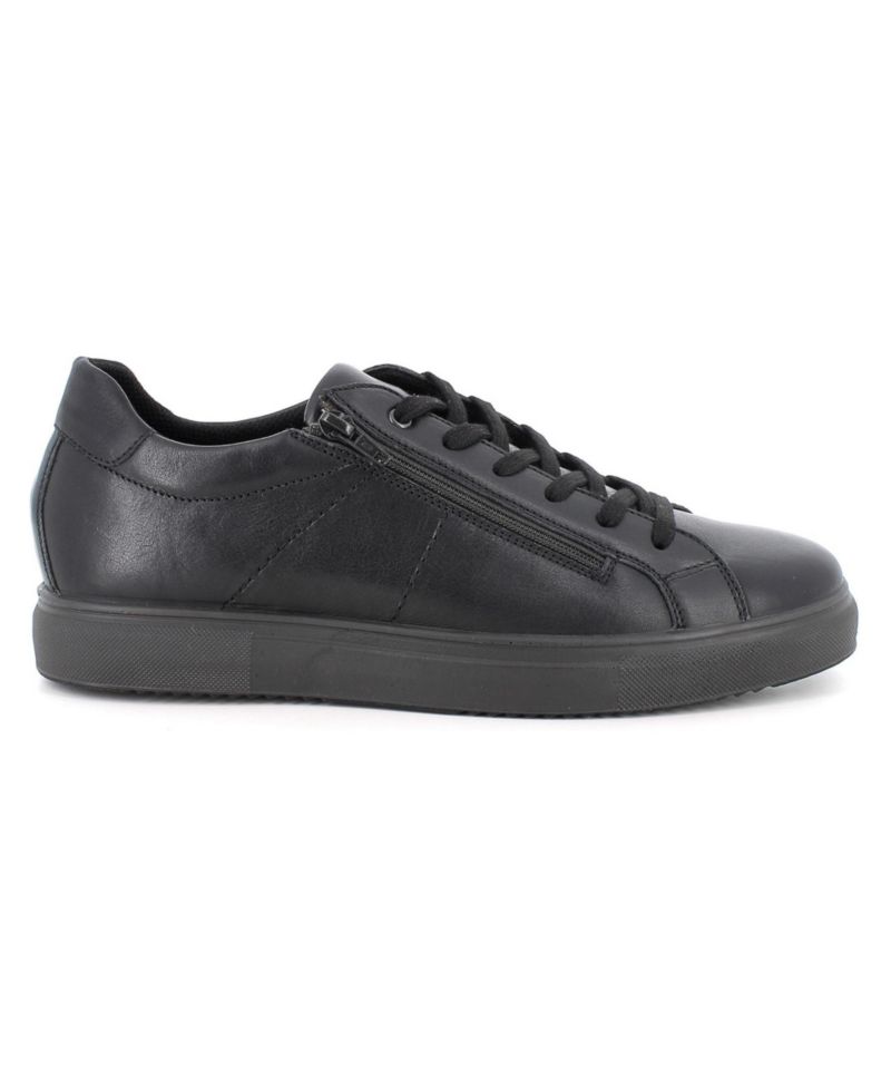 Men's Dante Made in Italy Low-Top Leather Sneaker