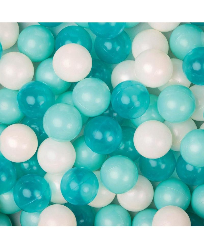 Baby WonderFill Soft Foam Ball Pit with 100 Crush-Resistant Balls