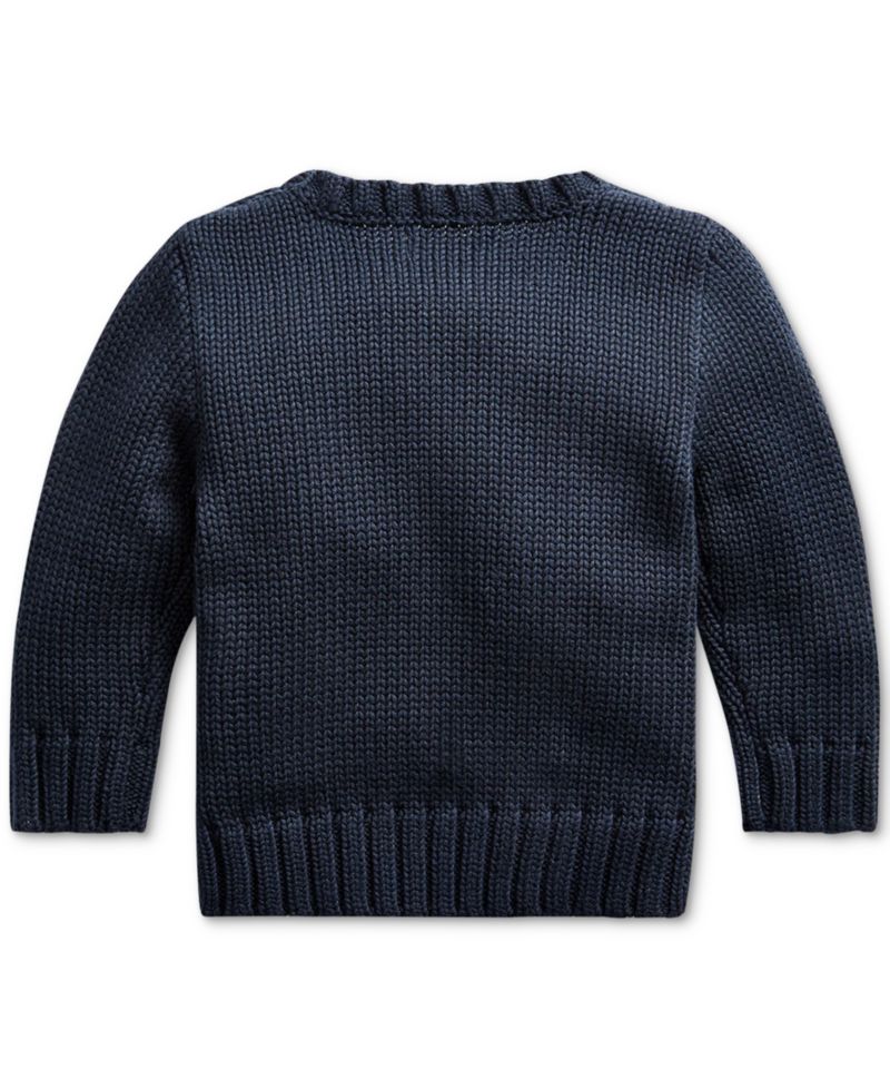 Baby Boys or Girls The Iconic Flag Sweater