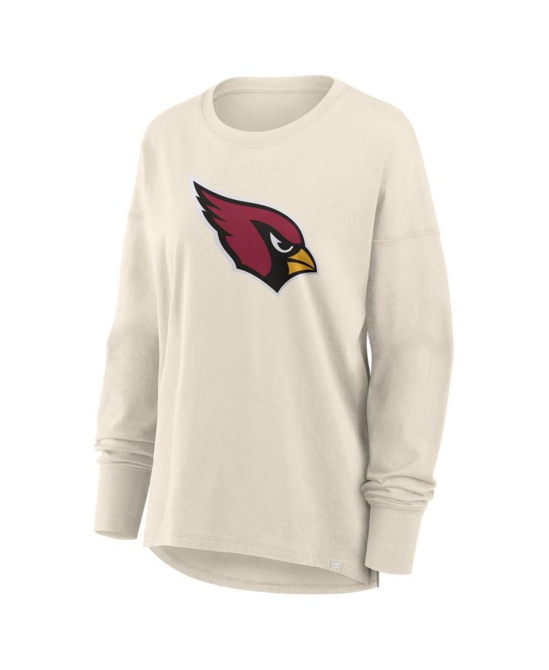 Women's Cream Arizona Cardinals Dove Legacy Long Sleeve T-Shirt