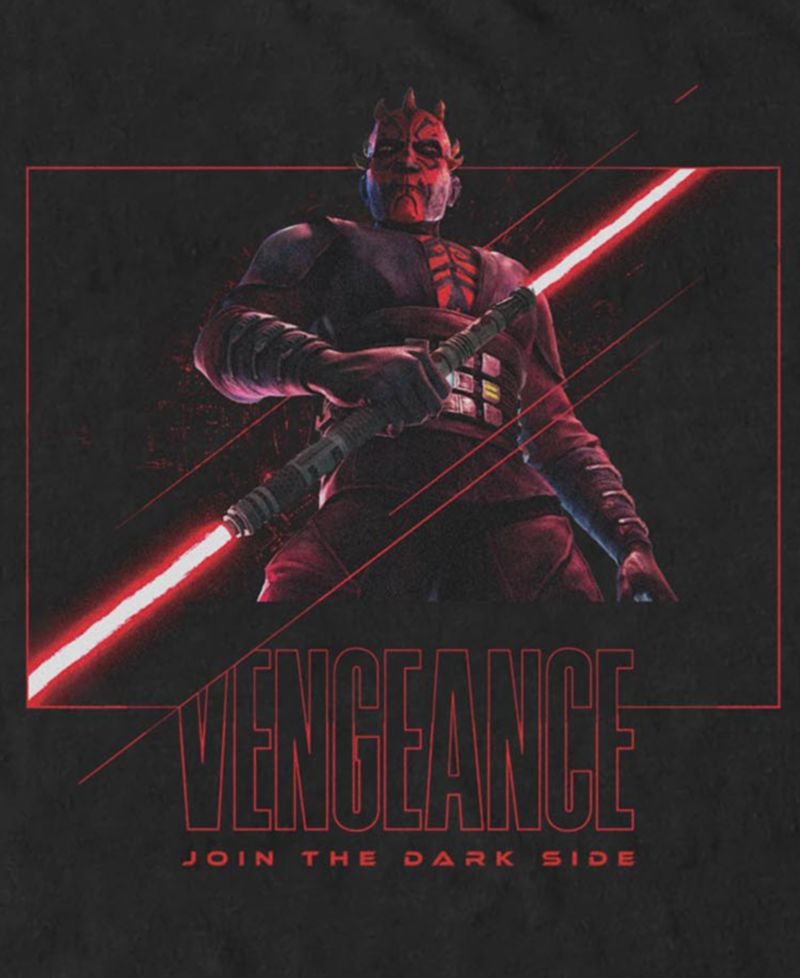 Men's Star Wars Vengeance Join The Dark Side Graphic T-Shirt