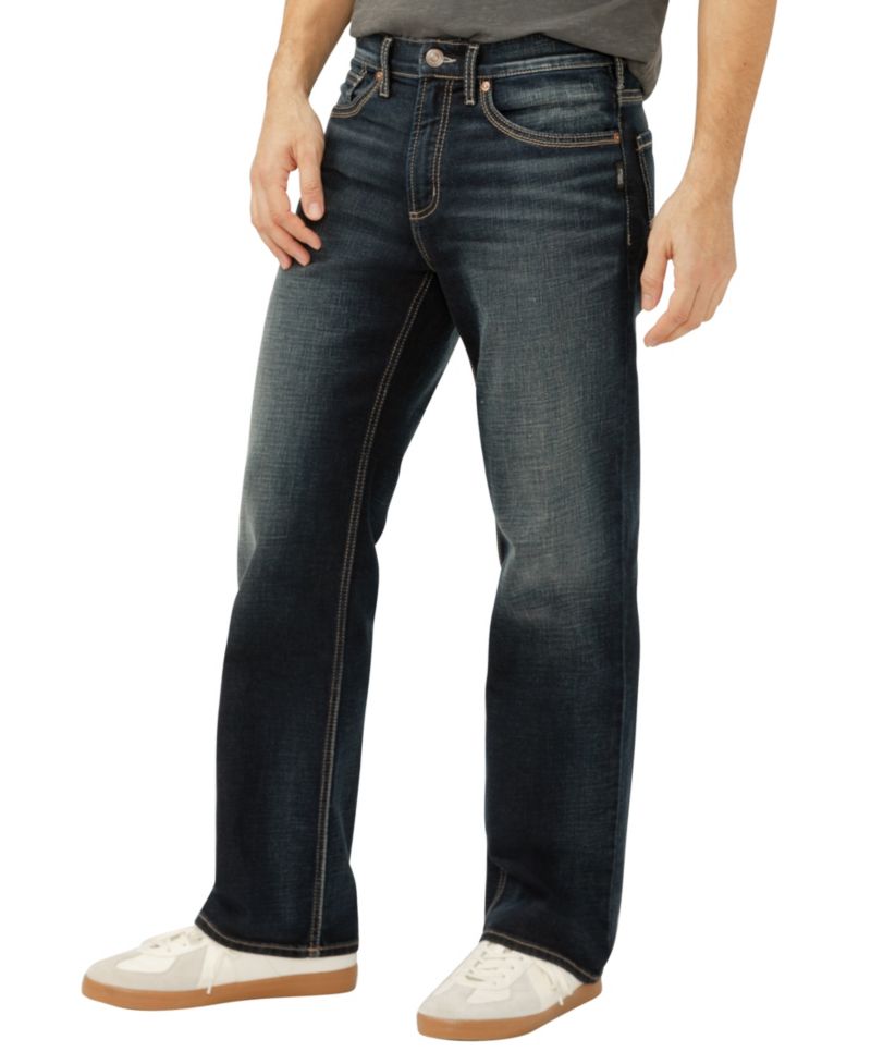 Men's Gordie Relaxed Fit Straight Leg Luxe Heritage Jeans