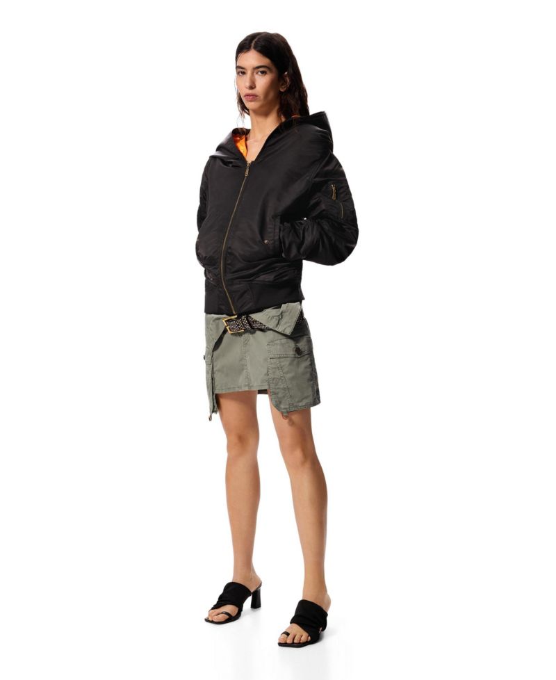 Women's Hooded jacket masha popova