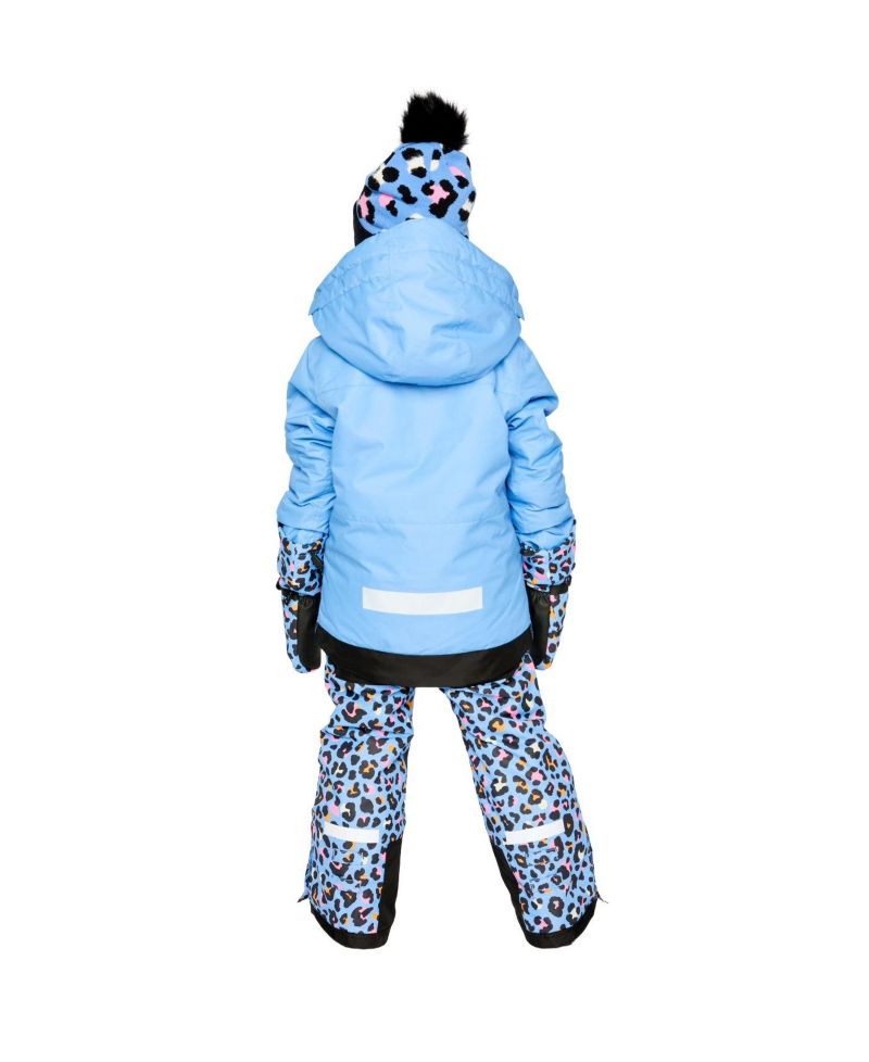 Little and Big Girl (6-16) Two Piece Teknik Snowsuit