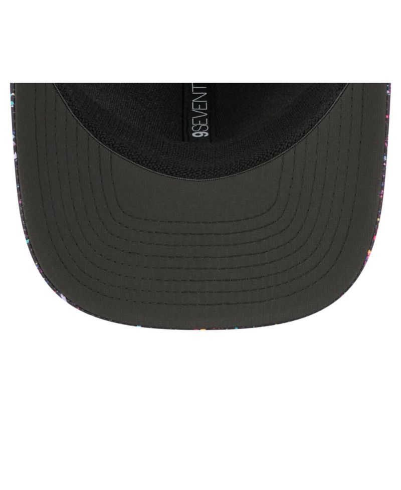 Men's Black Dallas Cowboys 2025 NFL Crucial Catch 9SEVENTY Adjustable Hat