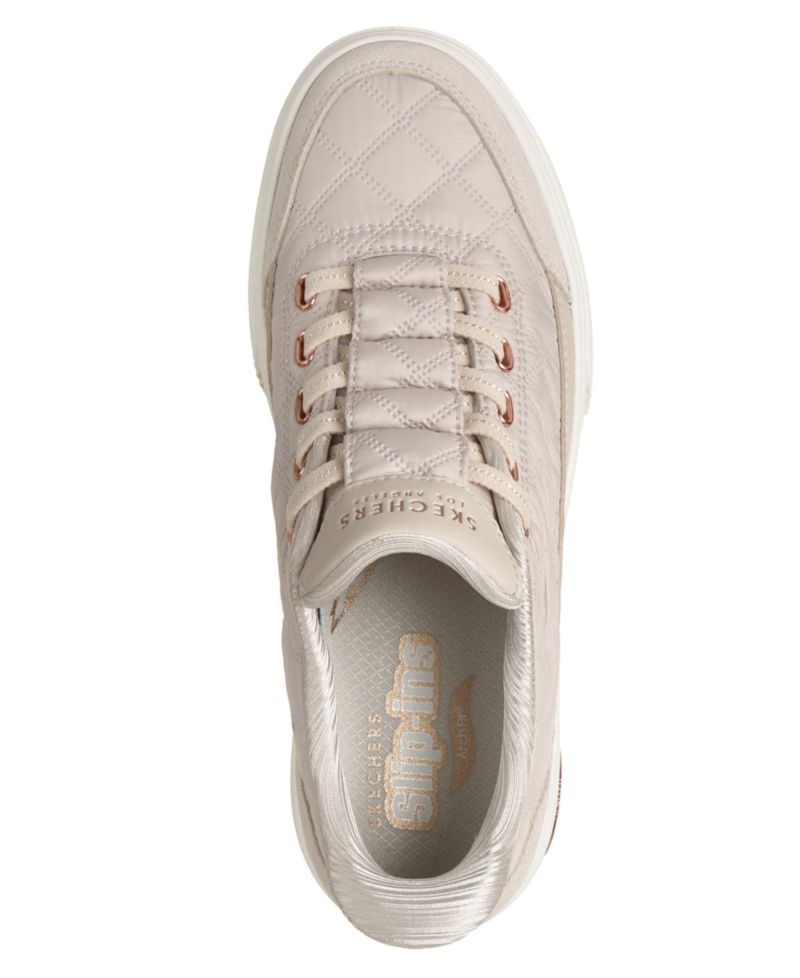 Women's Skechers Slip-Ins: Arch Fit Arcade - Cozy Fit Cuddle Steps Casual Sneakers from Finish Line