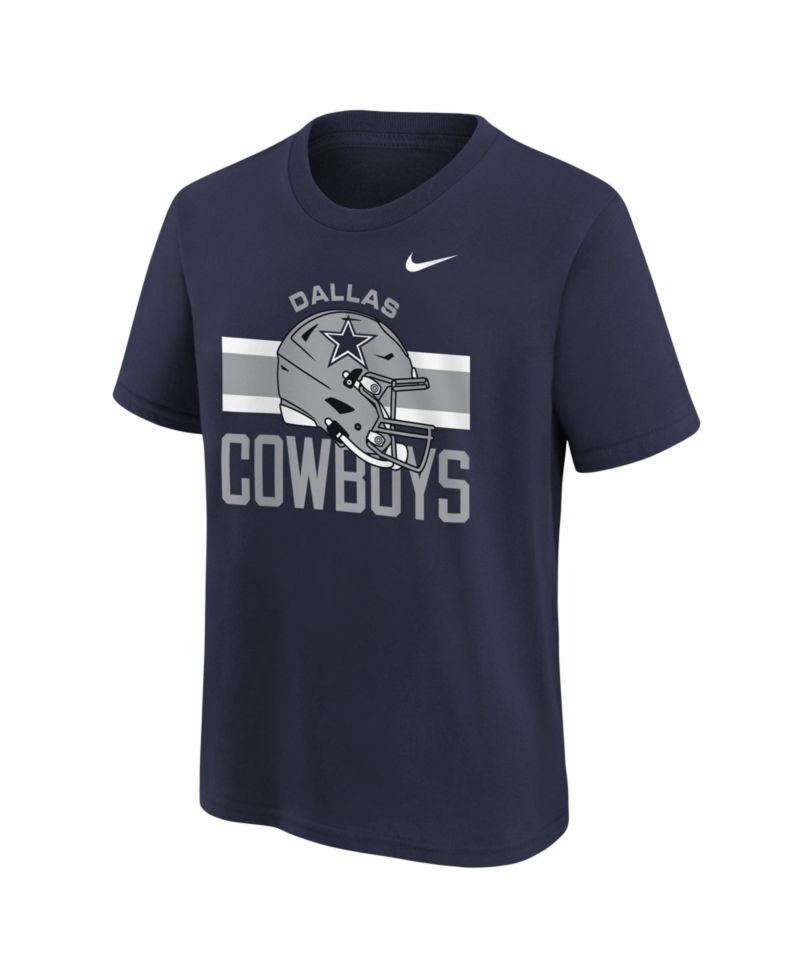 Boys' and Girls' Dallas Cowboys Team Issue Graphic Crewneck T-Shirt