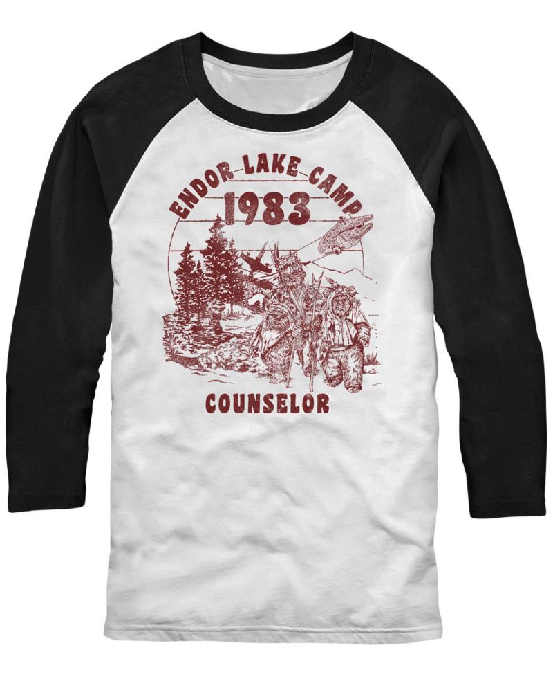 Men's Star Wars Endor Camper Raglan T-shirt