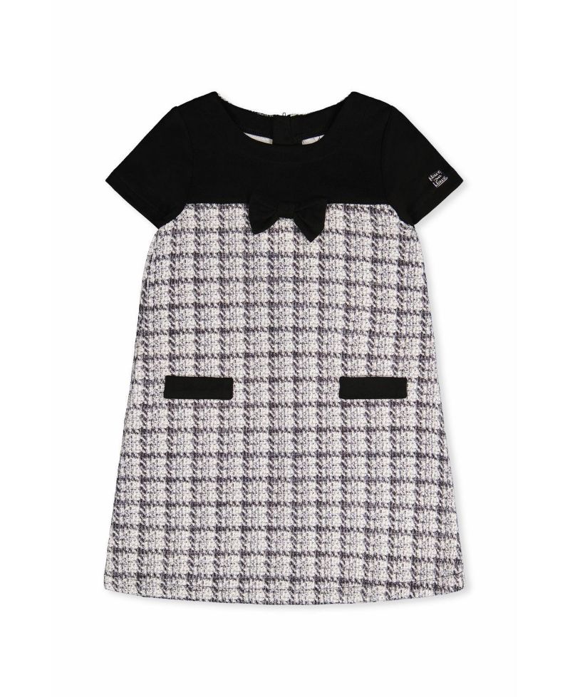 Big Girls (6-14) Sleeveless Knitwear A-Line Dress