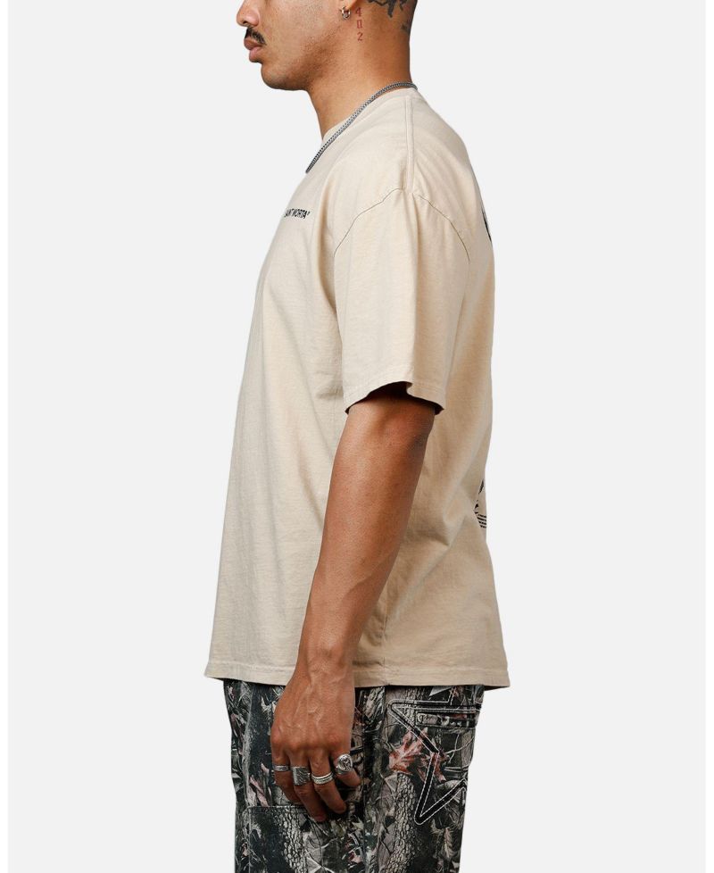 Men's Awakening Heavyweight T-Shirt Stone
