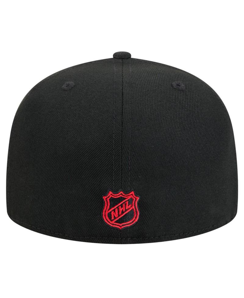 Men's Black Buffalo Sabres Core 59FIFTY Fitted Hat