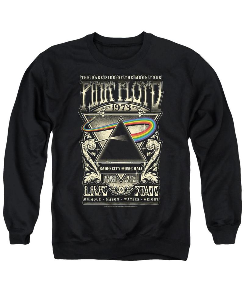 Men's Carnegie Long-Sleeve Graphic Crewneck Sweatshirt