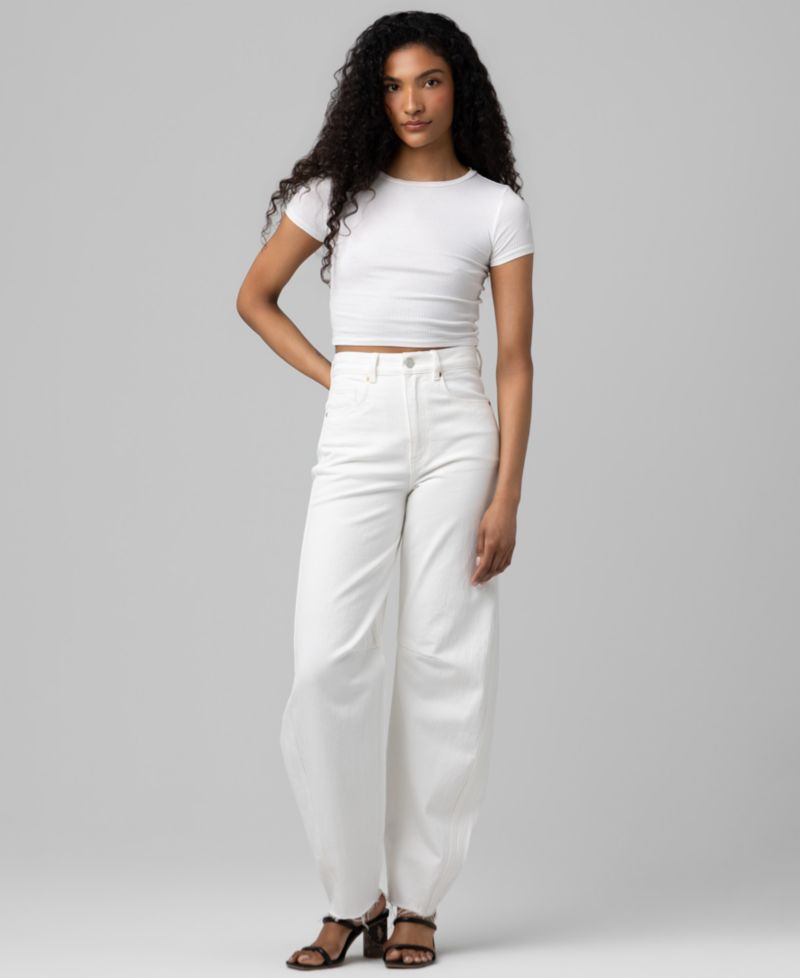 Women's Zip-Fly Five-Pocket Styling Jeans