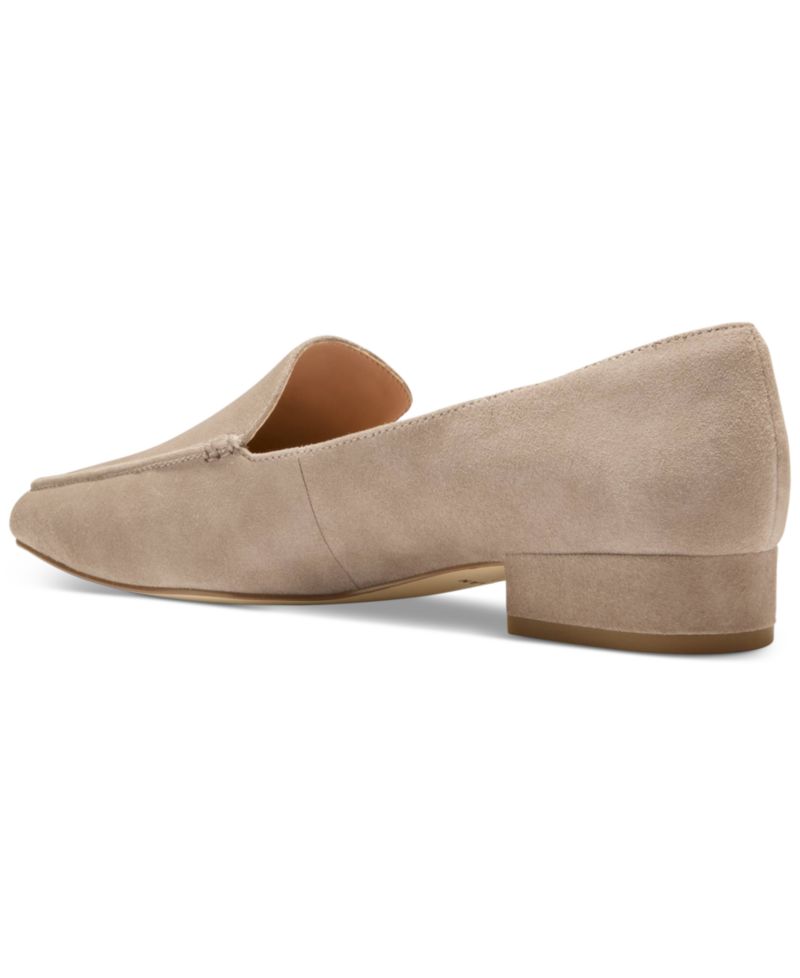 Women's Valantina Pointed Toe Block Heel Loafers