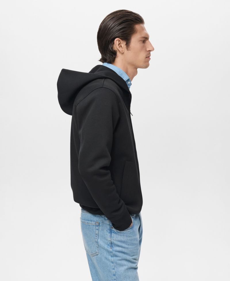 Men's Zip-Up Hoodie