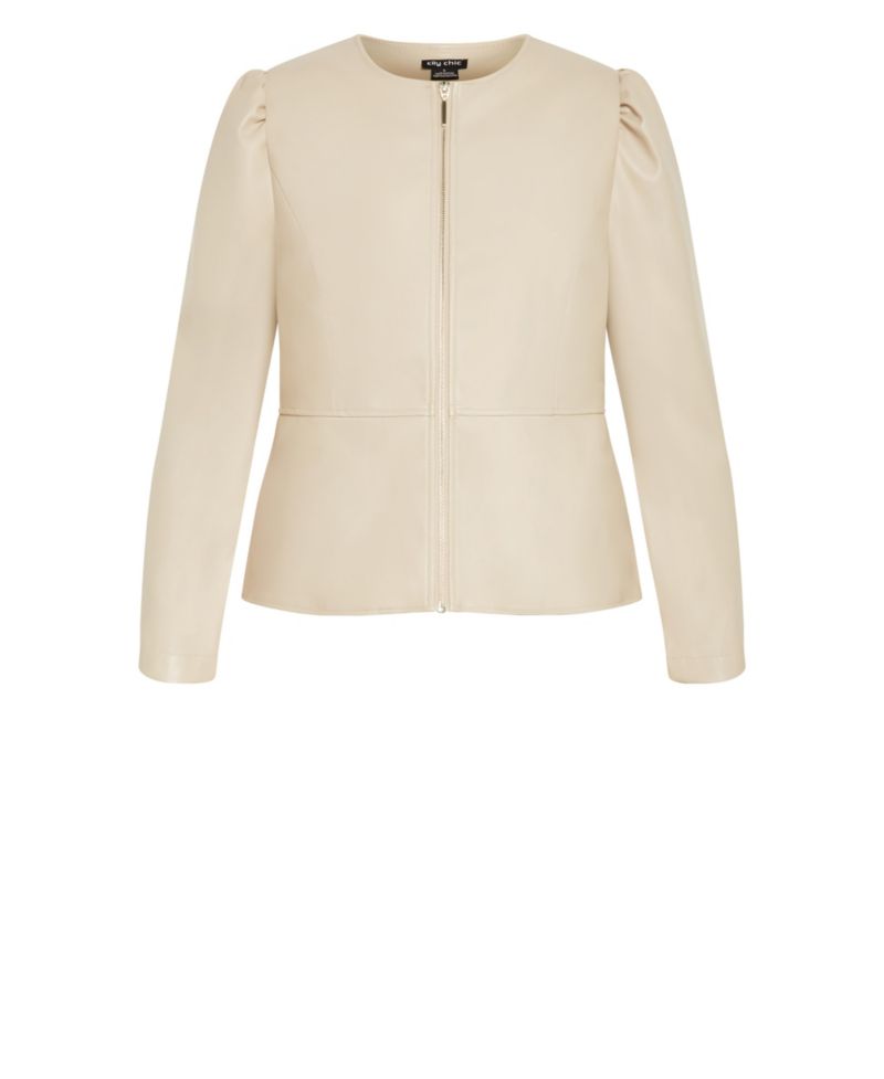 Plus Size Mysteria Jacket