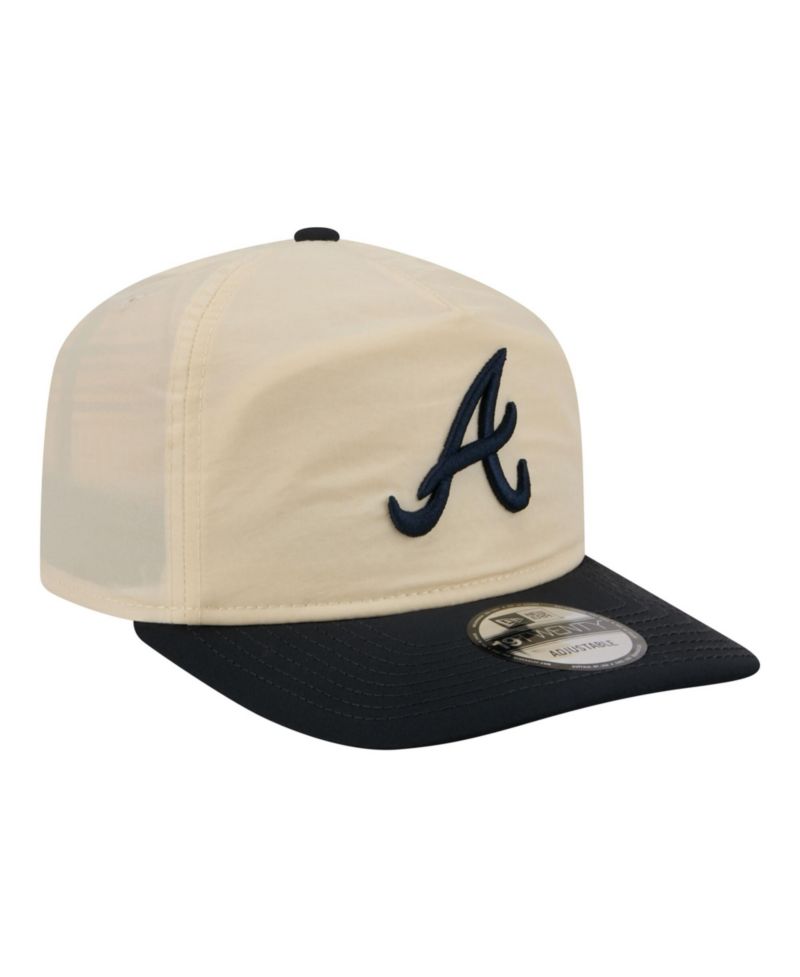 Men's Cream/Navy Atlanta Braves Everyday 19TWENTY Adjustable Hat