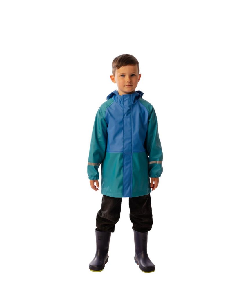 Big Boys 6-14 Rain Jacket