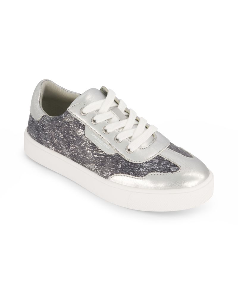 Little and Big Girls Essie Tere Lace Up Court Sneaker