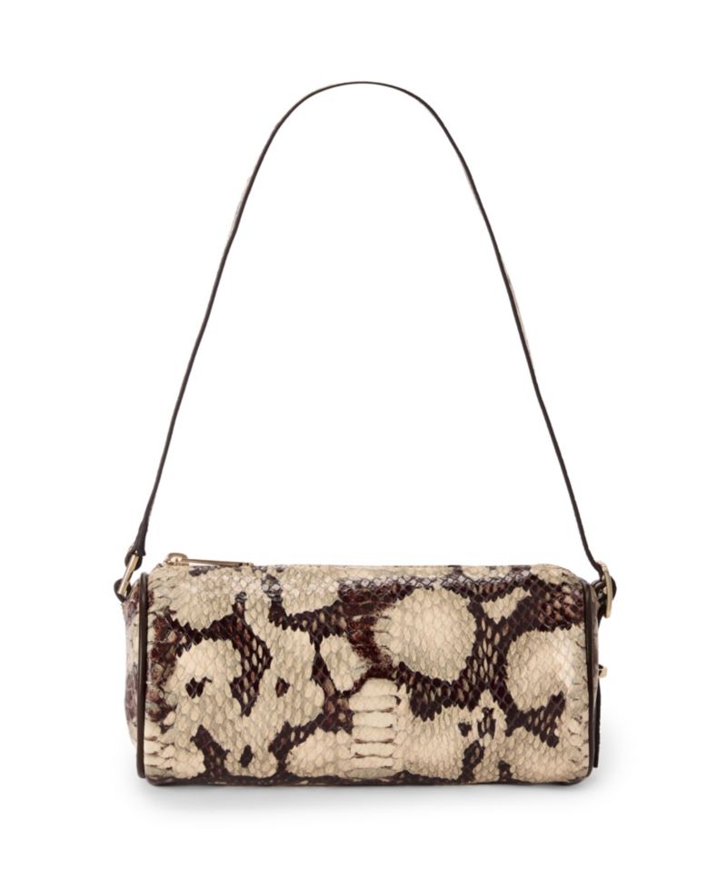 Billie Mythos Small Leather Slim Shoulder Barrel Handbag
