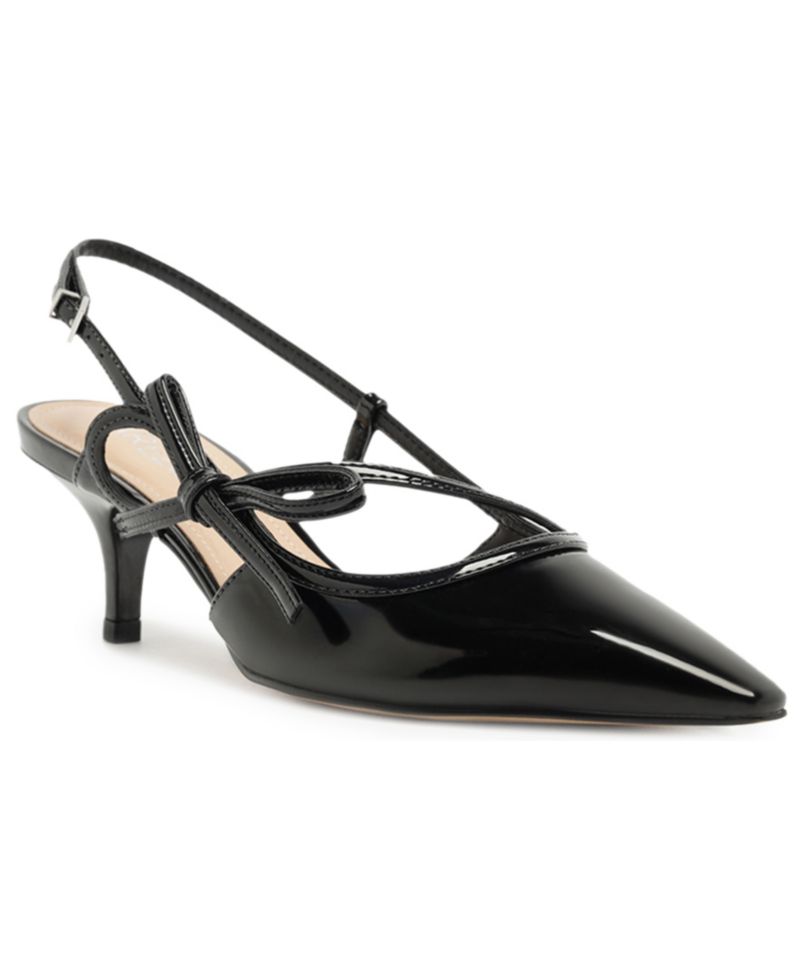 Women's Tessa Mid Stiletto Pointy Toe Pumps
