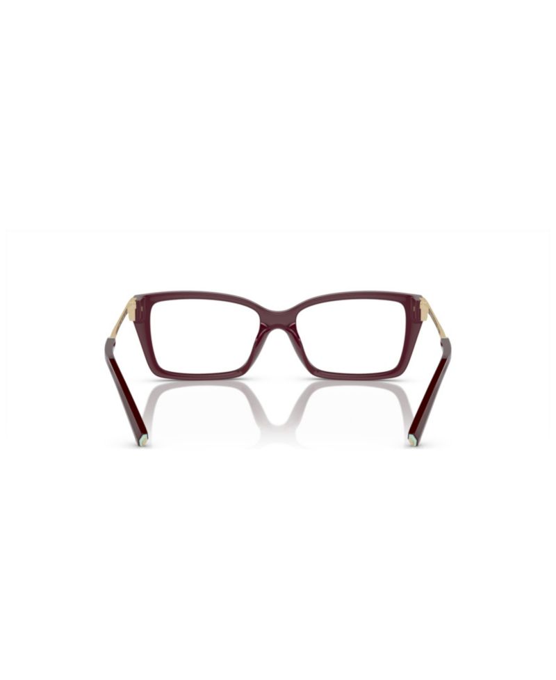 Woman Rectangle Plastic TF2239U Eyeglasses