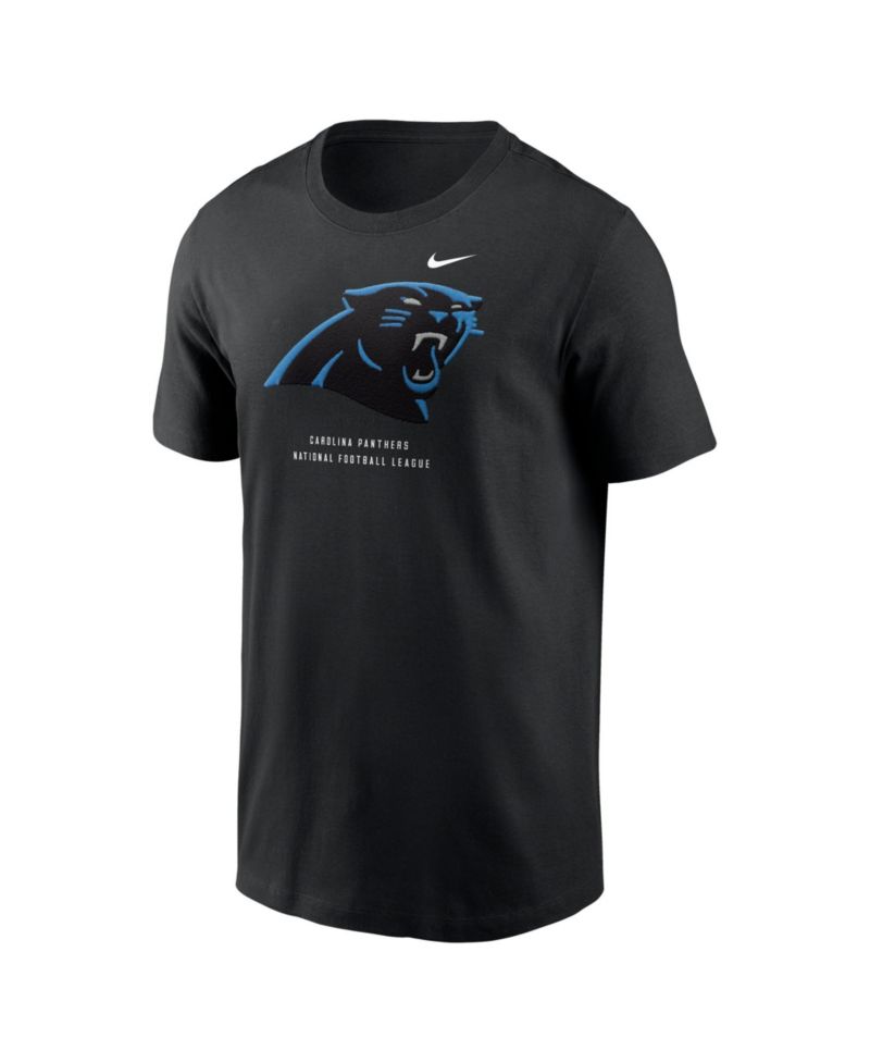Men's Black Carolina Panthers Property Of T-Shirt