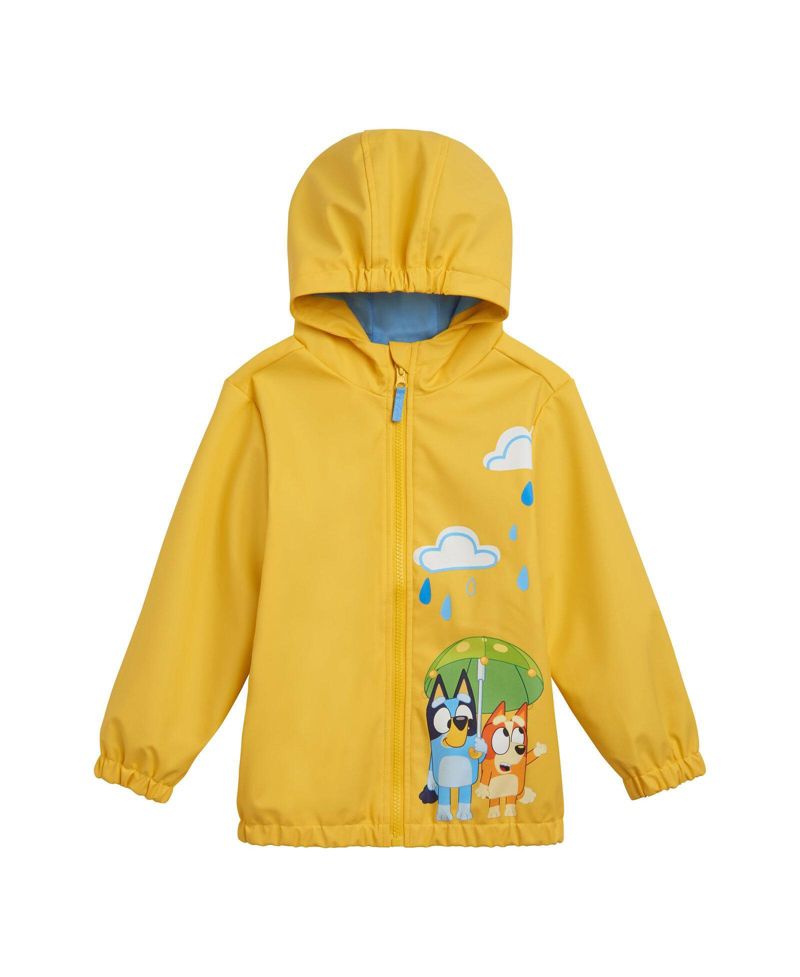 Toddler Boy or Girl Hooded Rain Jacket