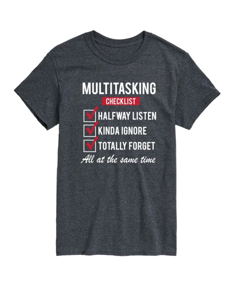 Men's Multitasking Short Sleeve T-shirt