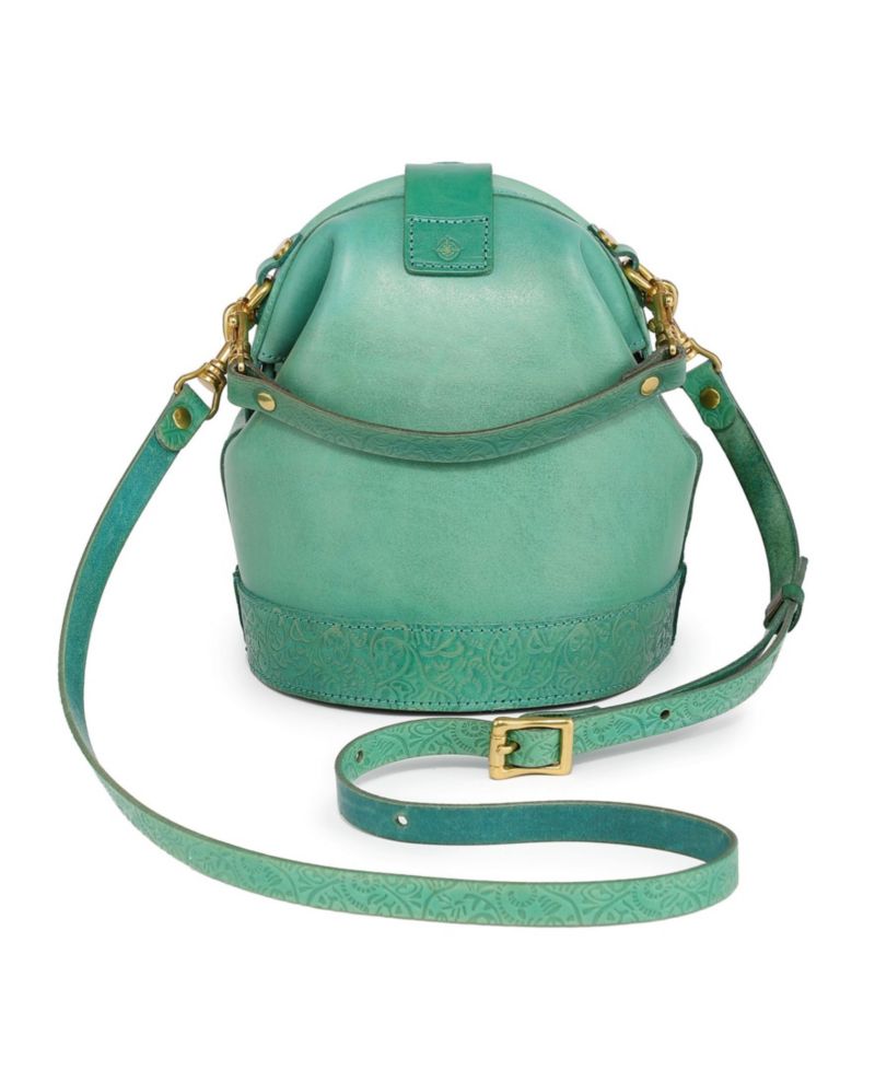 Doctor Mini Leather Bucket Crossbody Bag