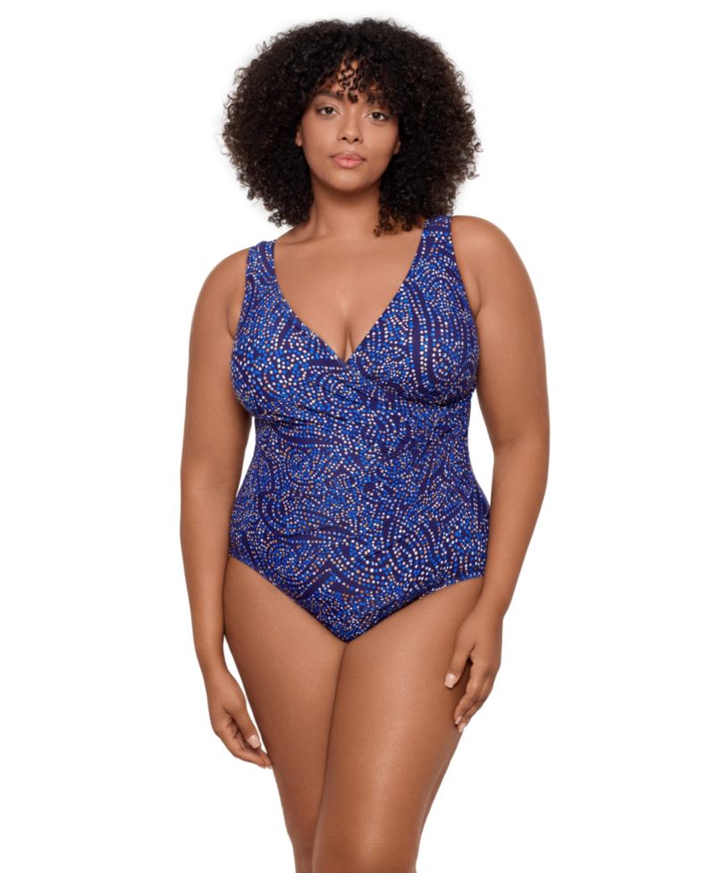 Plus Size Spotlight Oceanus One Piece Swimsuit