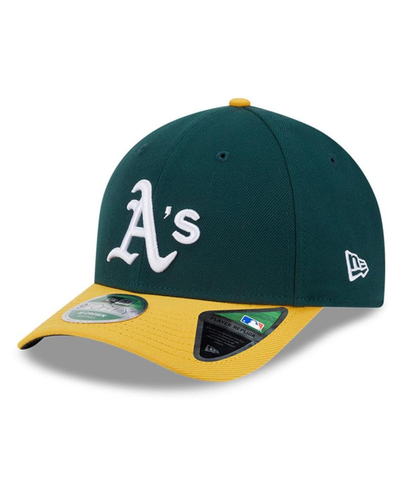 Men's Green/Gold Athletics Player Replica 9Forty Adjustable Hat