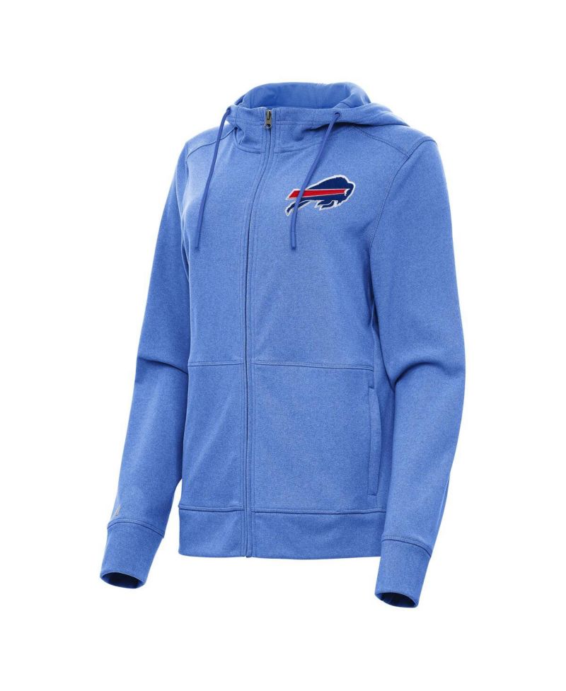 Women's Heather Royal Buffalo Bills Seeker Full-Zip Hoodie Jacket