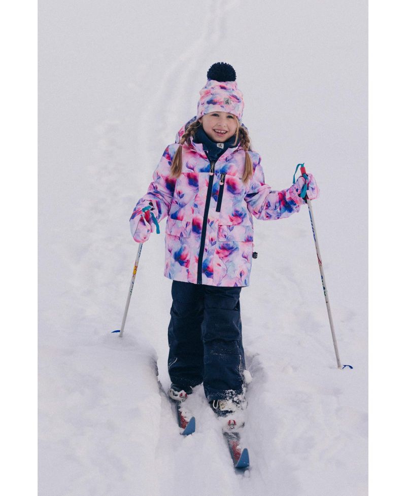 Little and Big Girl (6 - 14) Two-Piece Play Snowsuit