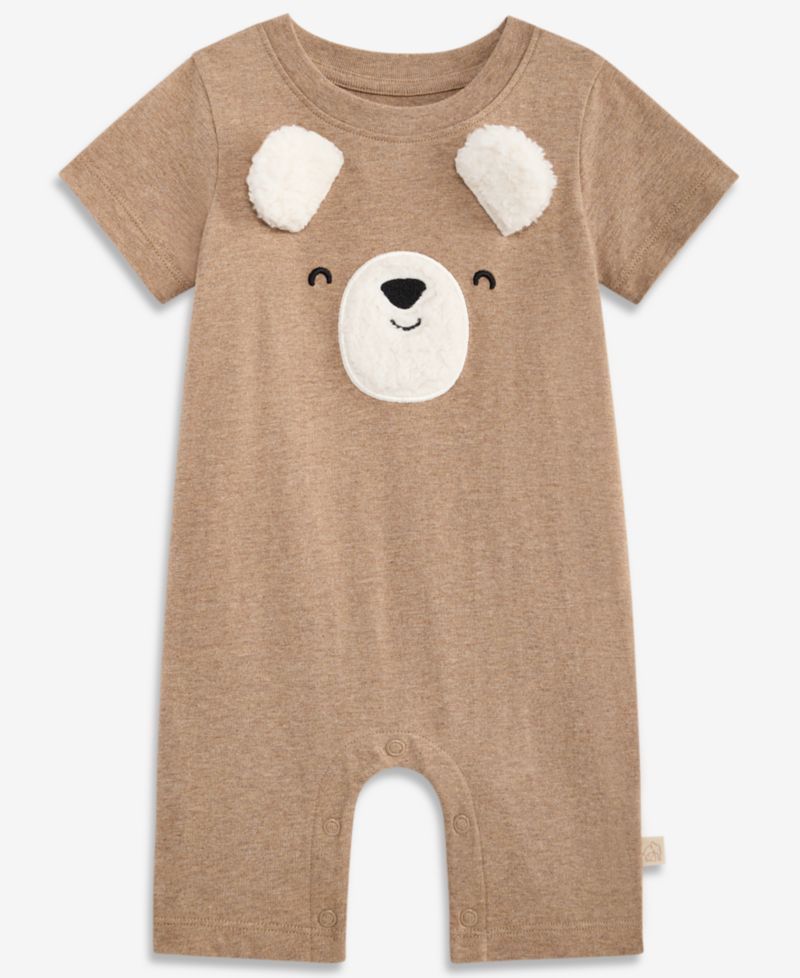 Baby Boys' 0M-24M Bear Sunsuit