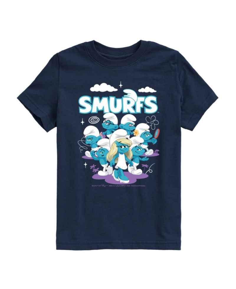 Big Boys Cloud Graphic T-Shirt