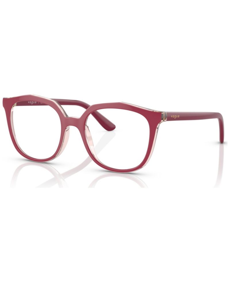 Kids Irregular Plastic VY2017 Eyeglasses
