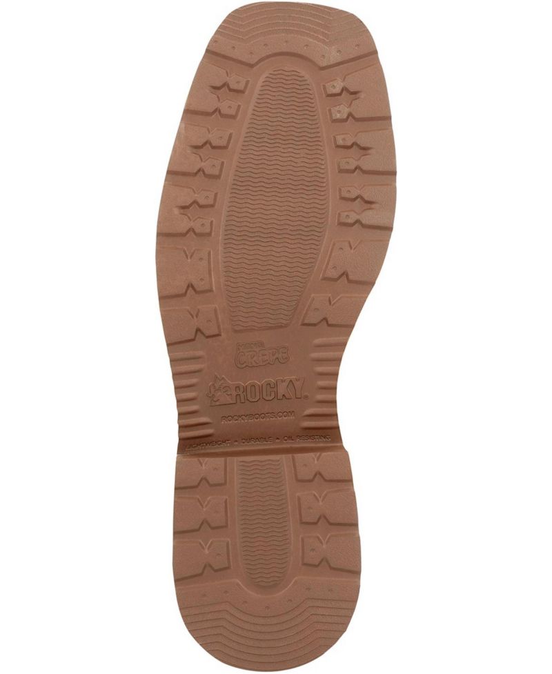 Men's MonoCrepe 12" Western Boot
