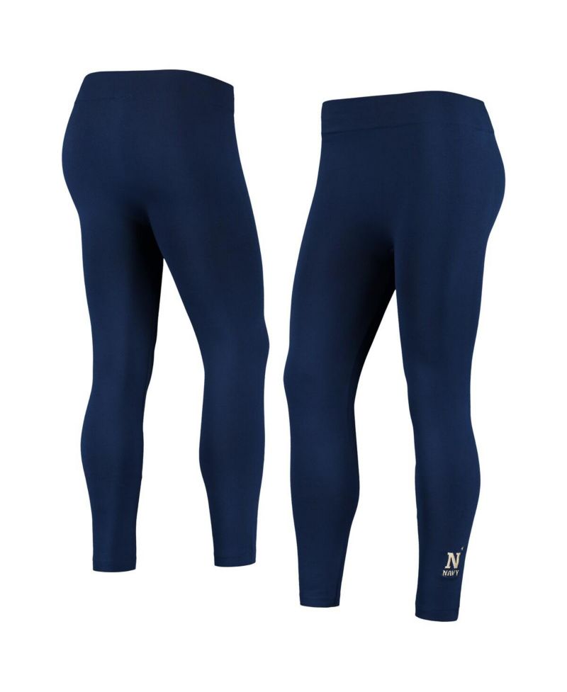 Women's Navy Navy Midshipmen Fleece Leggings