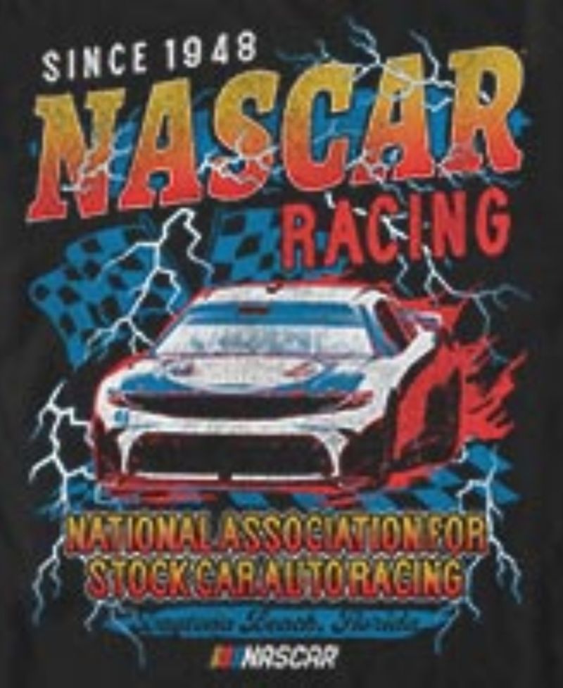 Men's Nascar Racing Since 1948 Daytona International Speedway Graphic T-Shirt