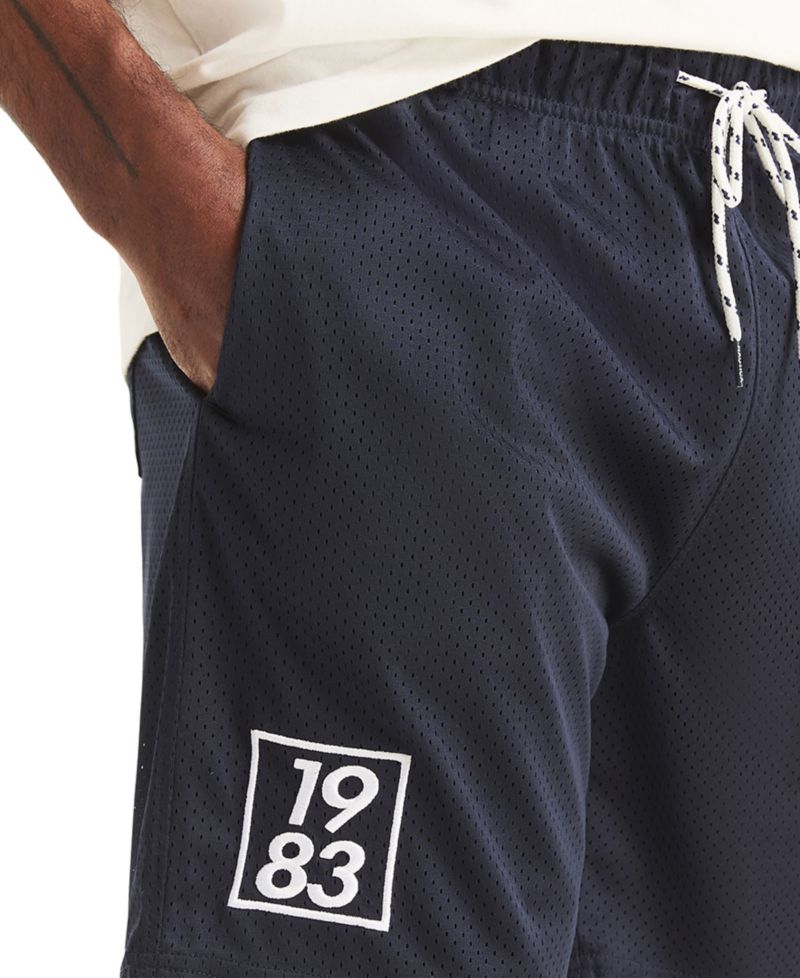 Men's Mesh Pull-On Shorts