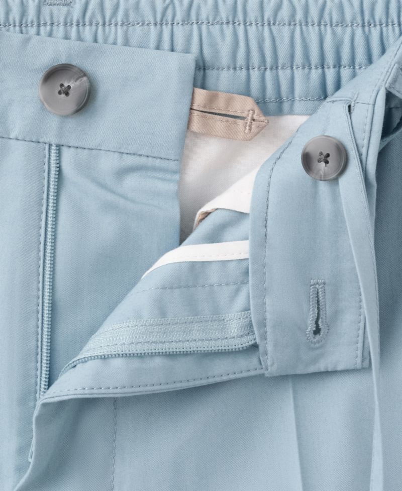 Men's Slim-Fit Cotton-Lyocell 6.69" Bermuda Shorts