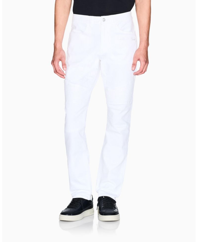 Men's Skinny Biker Denim Jeans