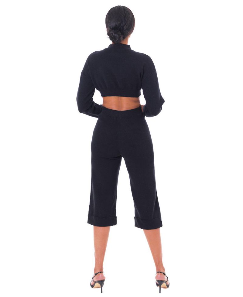 Women's Charlie Micro Crop Sweater