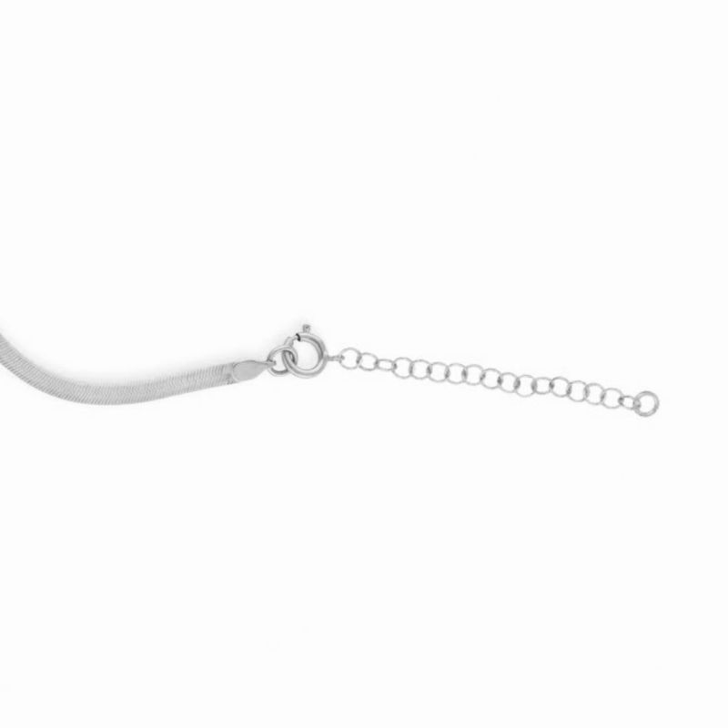 Extender Chain 14K White Gold