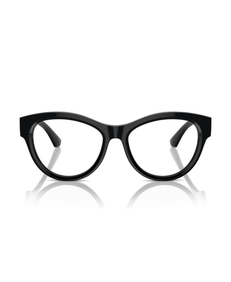 Woman Round Plastic BE2404 Eyeglasses