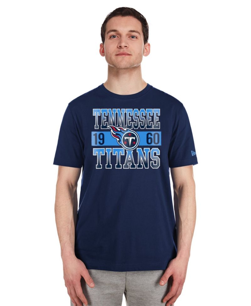 Men's Navy Tennessee Titans City Team T-Shirt