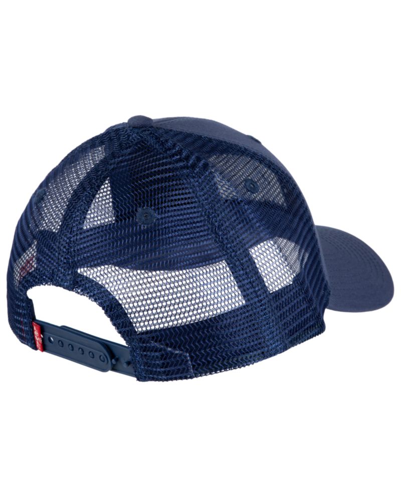 Men's Double Horse Snapback Trucker Hat